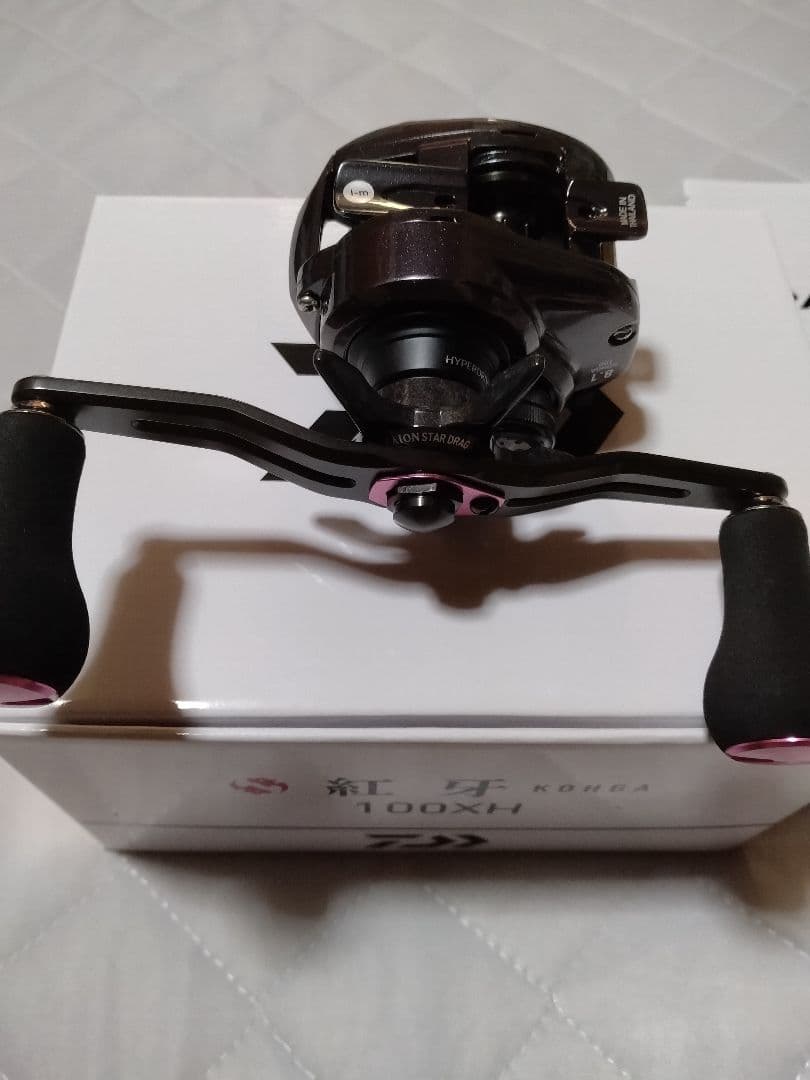 23紅牙100XH KOHGA ダイワ