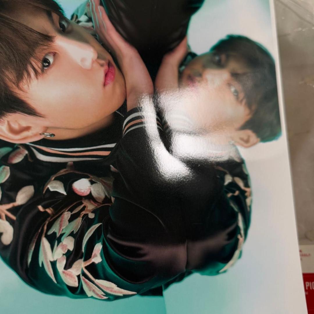 BTS 防弾少年団 ジョングク グク うちわ フラッグ カバー ポスター