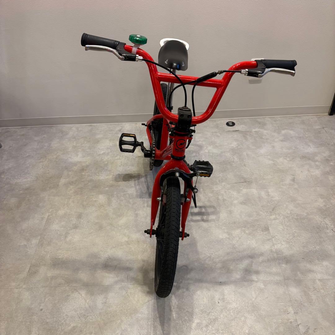 キッズBMX MOTELWORKS DELIGHT:E16 レッド