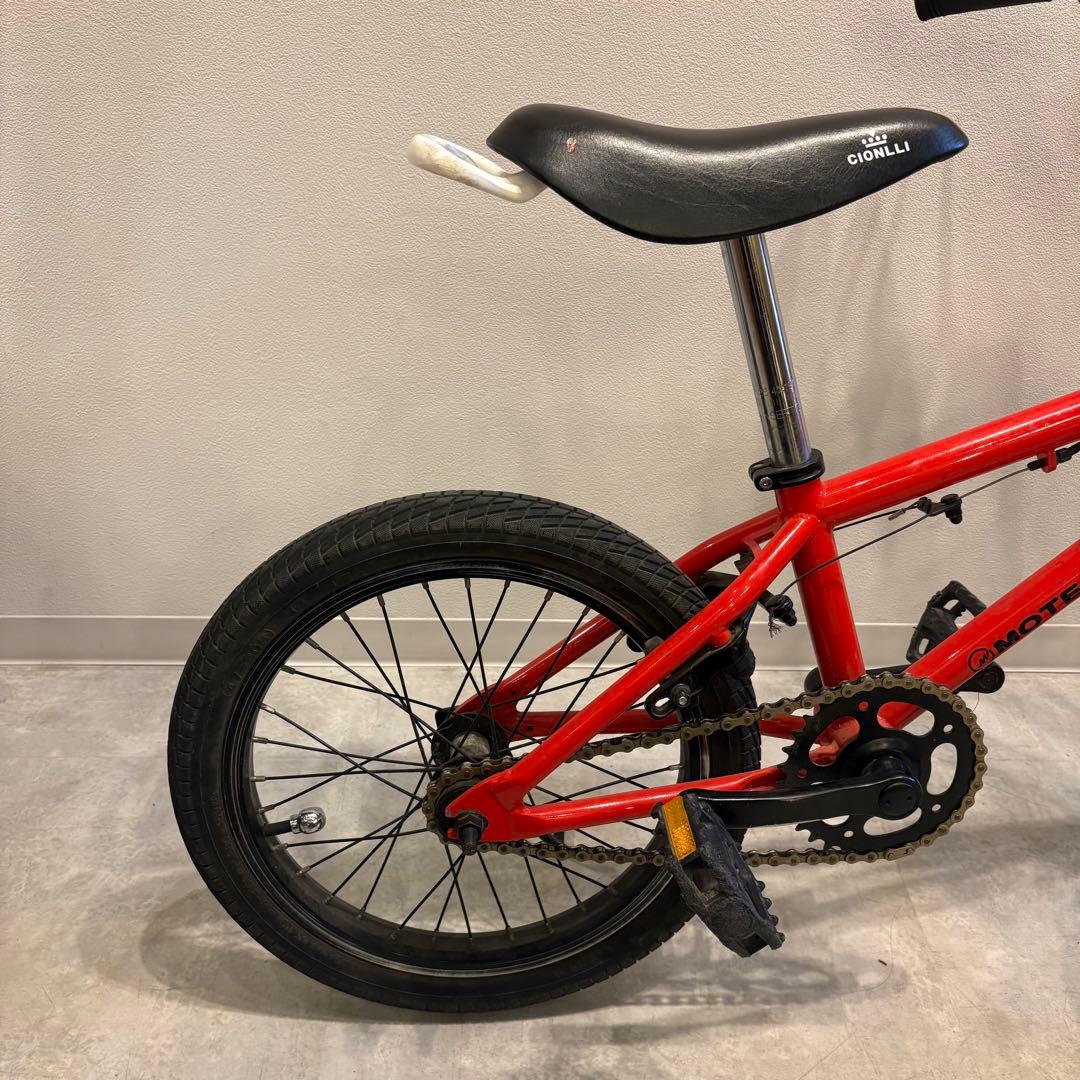 キッズBMX MOTELWORKS DELIGHT:E16 レッド