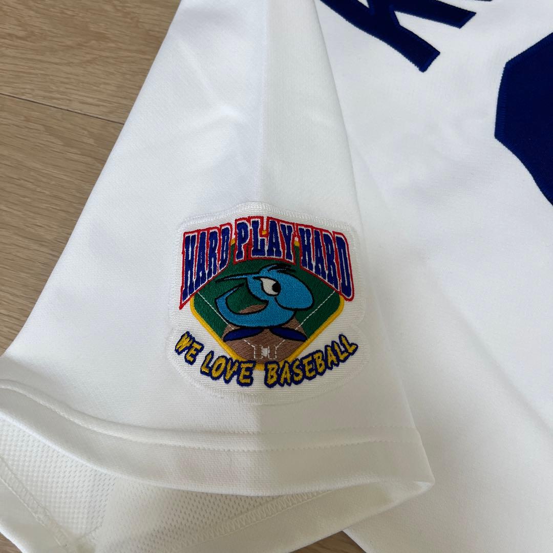 中日ドラゴンズ　小島　実使用　ホームユニフォーム　刺繍ユニフォーム