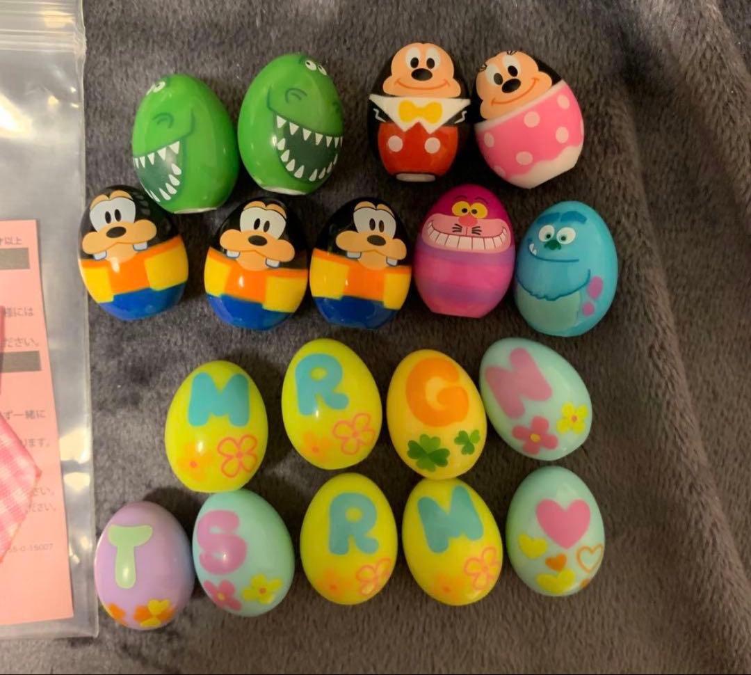 ディズニーランド　イースター　2015 カスタムエッグ　セット