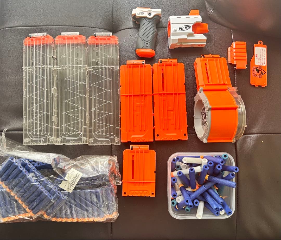 NERF Strife 修正版 / NERF Maverick 修正版