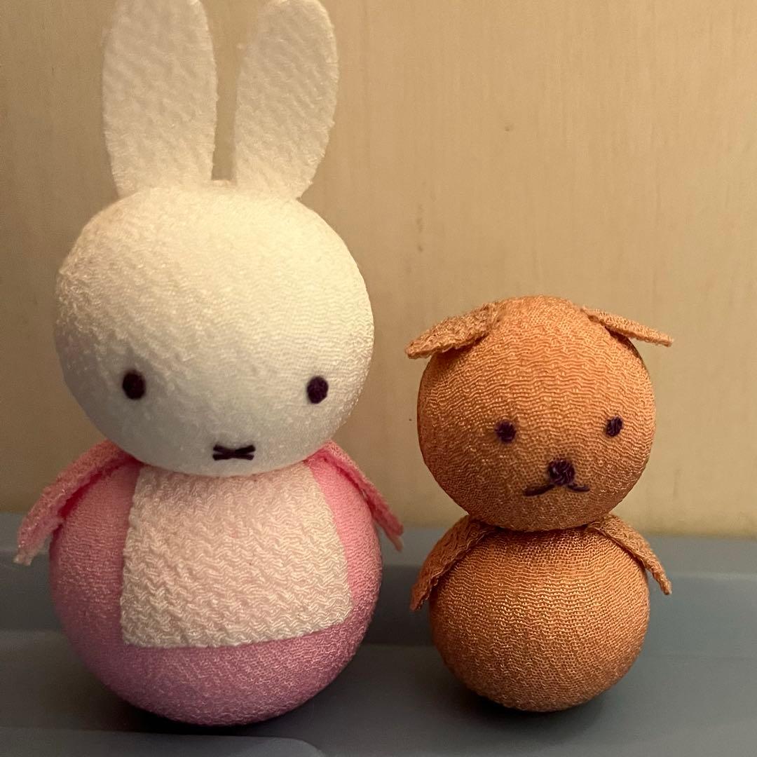 みっふぃーおやつ堂 ころりんミッフィー　ボリス　ゆらゆらクローバー