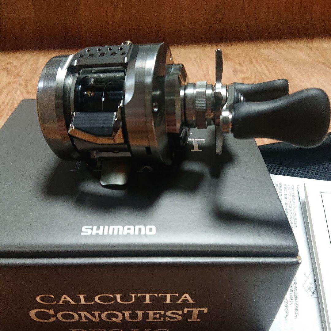 リール SHIMANO CALCUTTA CONQUEST BFS XG