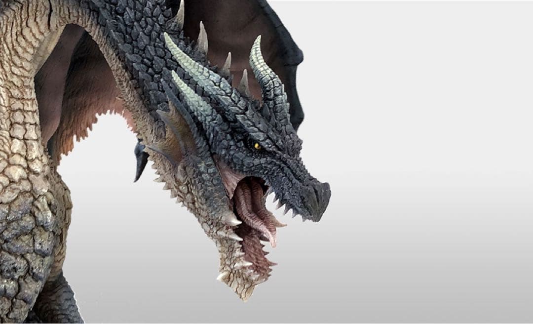 完全新品未開封カプコンフィギュアビルダー クリエイターズモデル 黒龍ミラボレアス