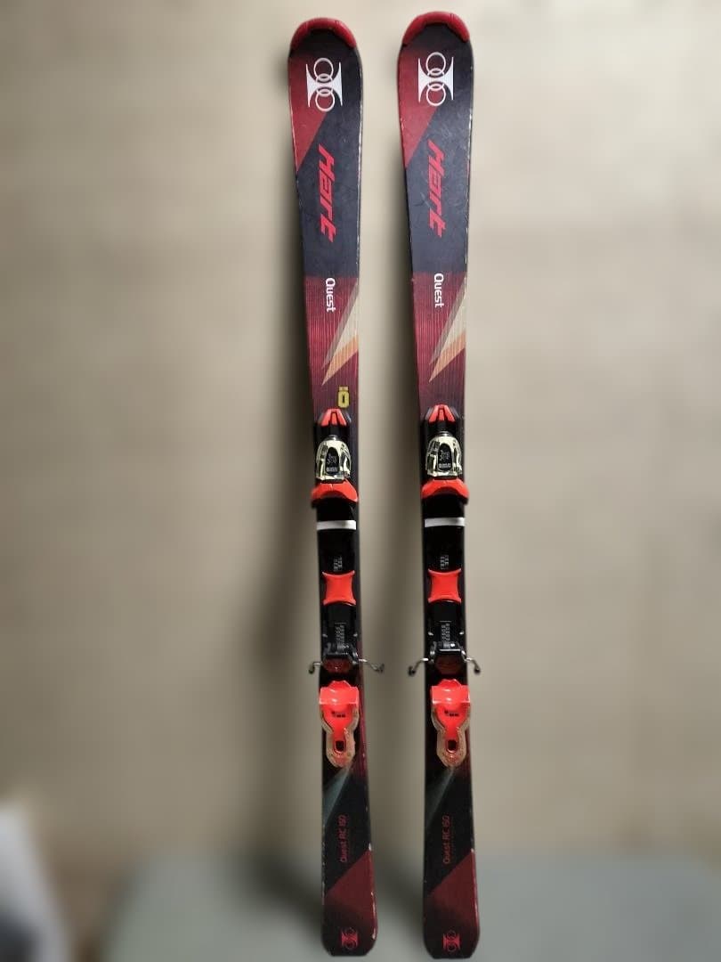 Hart Quest RC 150cm スキーセット LOOKビンディング