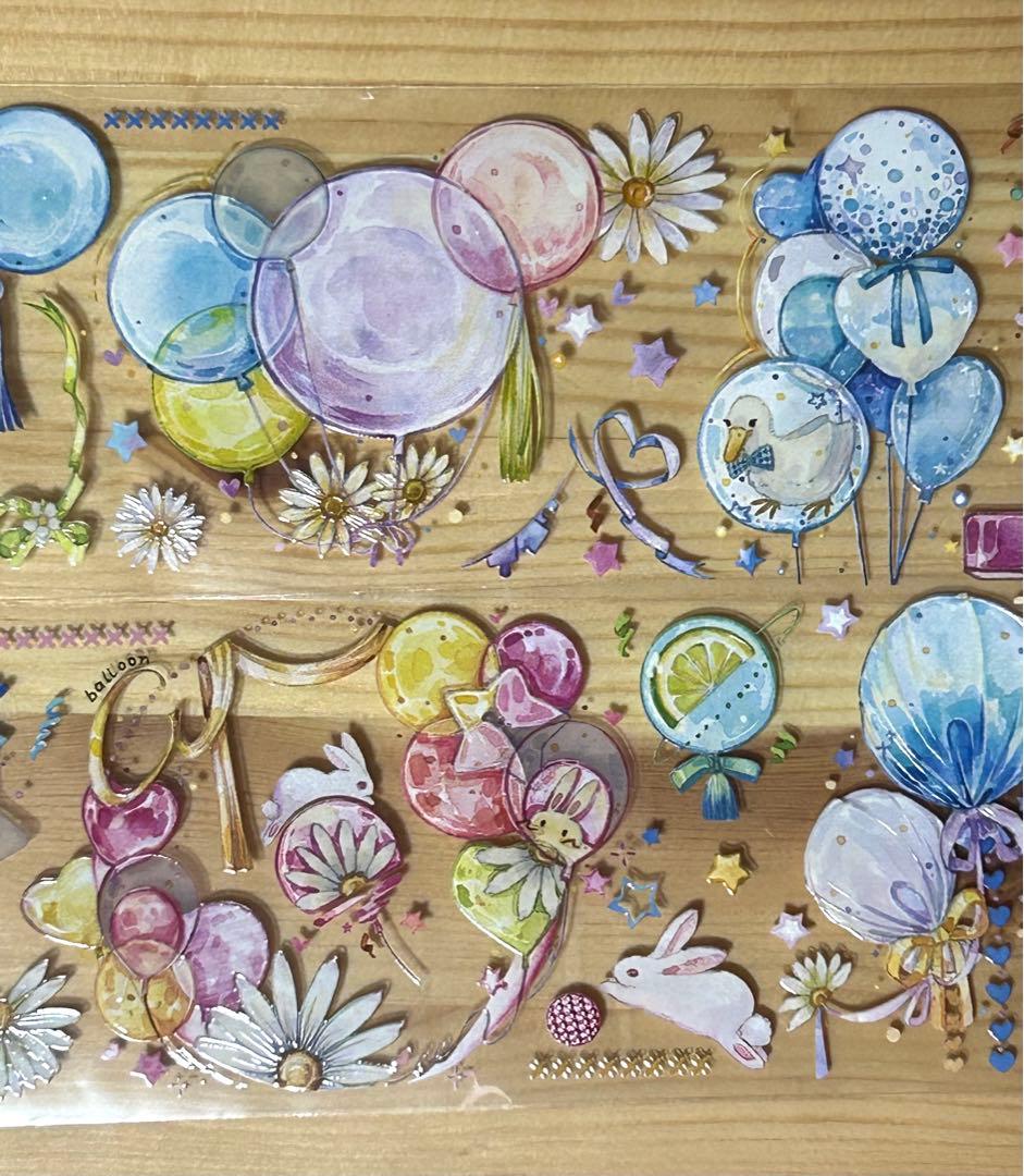 慶祝 海外マステ 切り売り