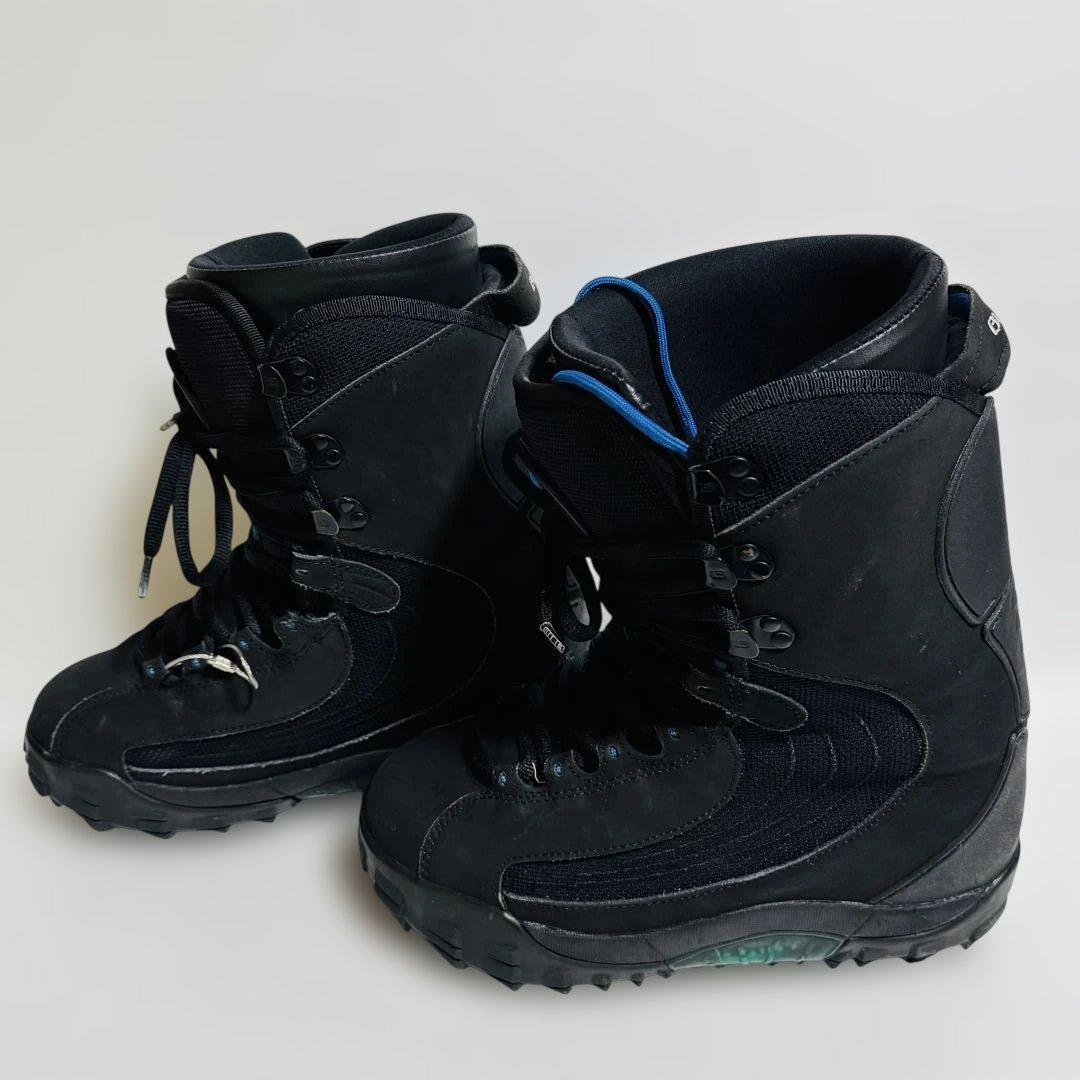 27cm BURTON スノーボードブーツ ブラック 男性用　黒色ブラック