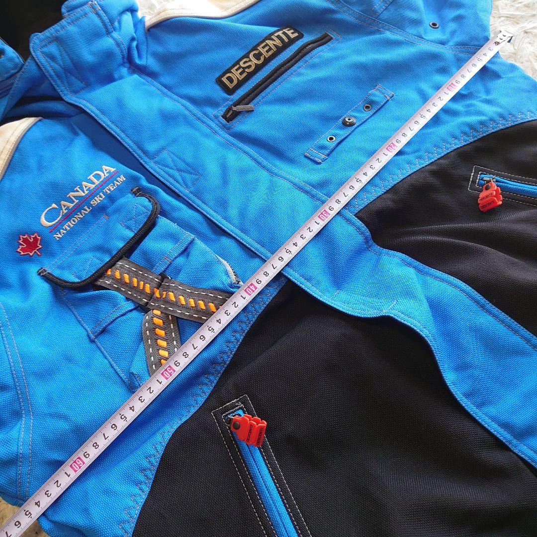 【レア】デサント  スキー スノボウェア セットアップ レトロ L