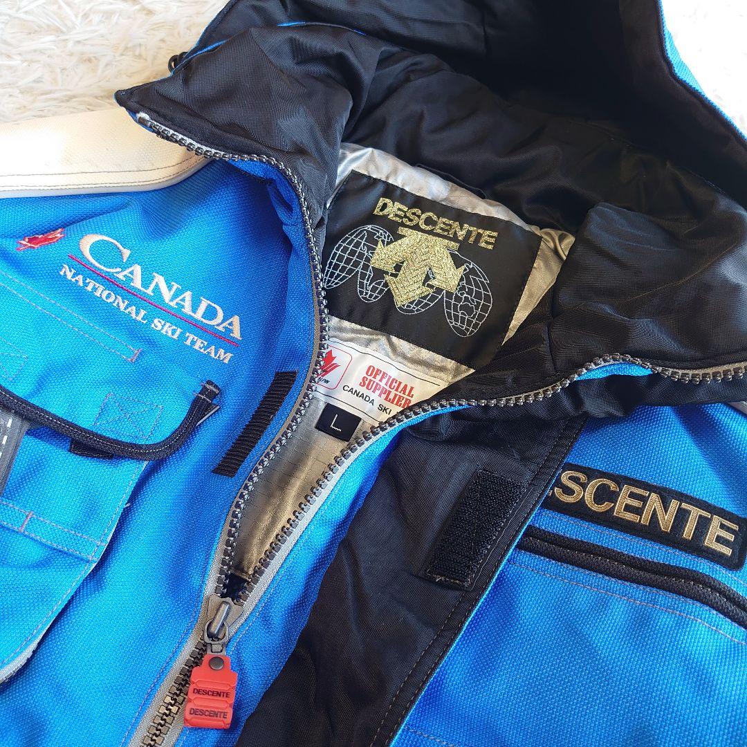 【レア】デサント  スキー スノボウェア セットアップ レトロ L