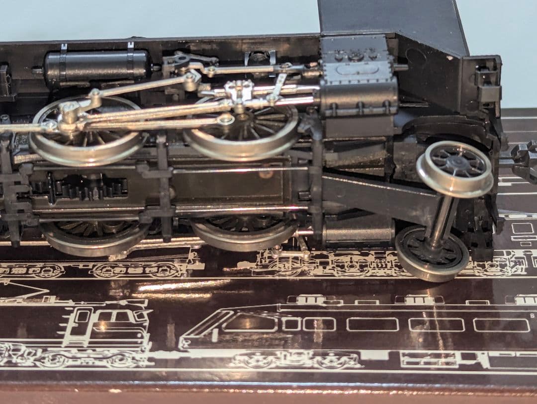 KATO　C56　蒸気機関車　【1-201】　HOゲージ　全パーツあり