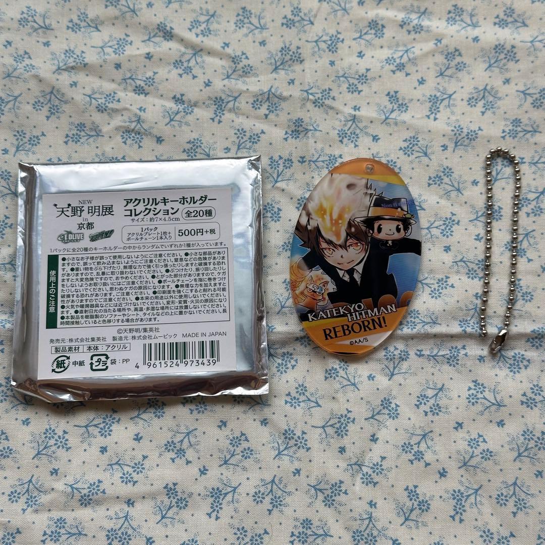 【専用ページ】家庭教師ヒットマンリボーン 天野明展京都　アクリルキーホルダー