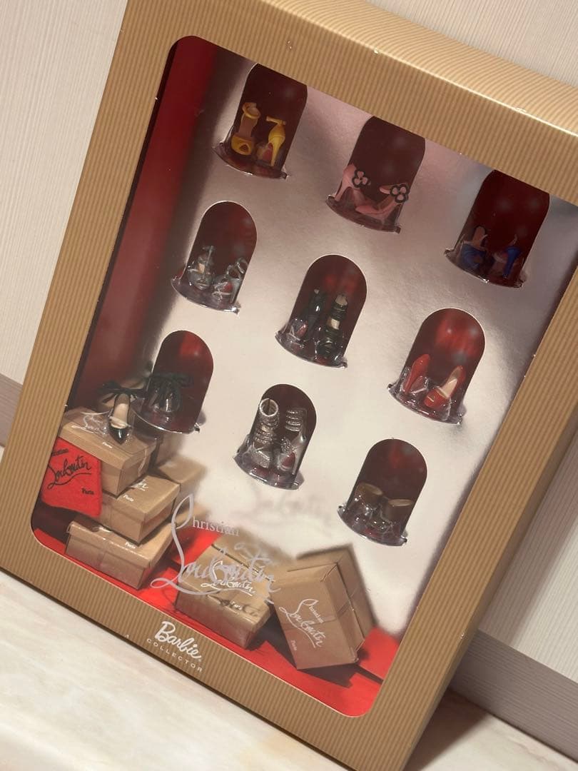 Christian Louboutin バービー シューズセット