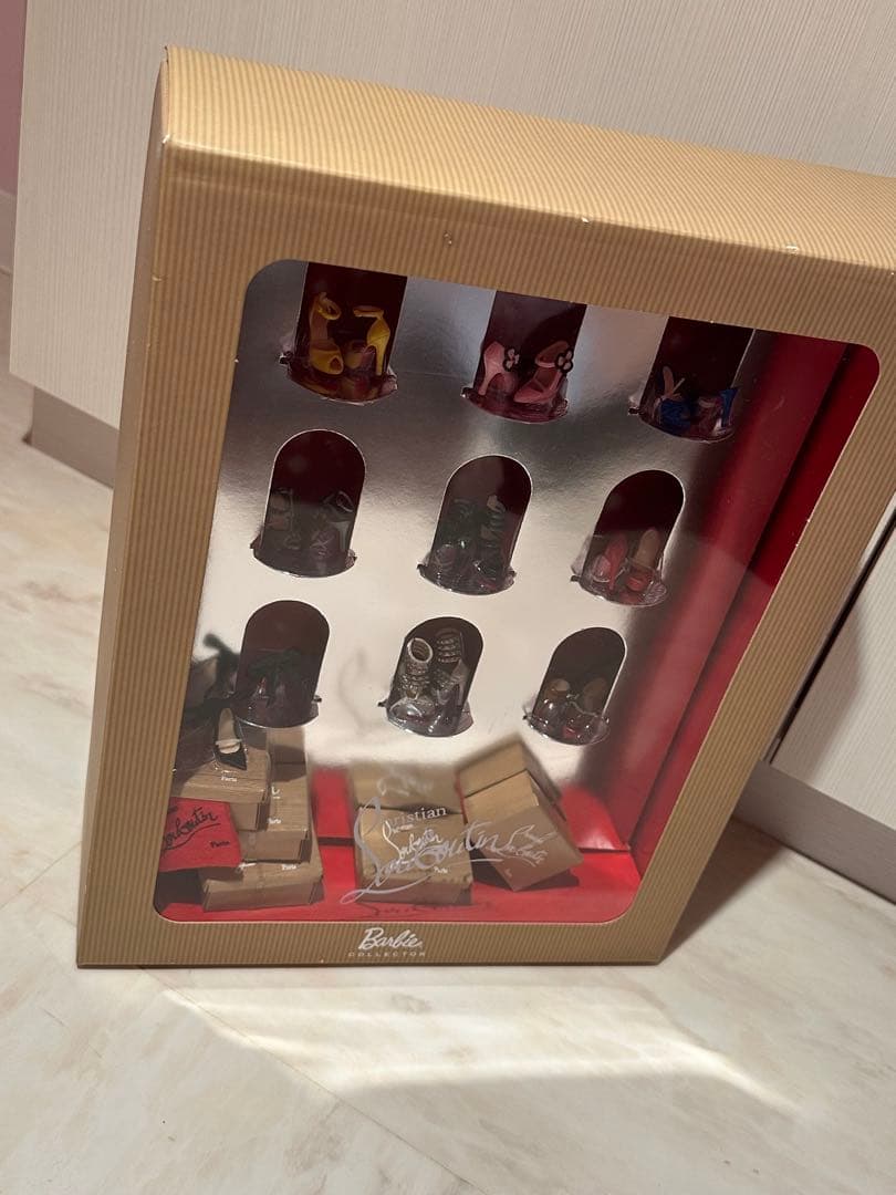 Christian Louboutin バービー シューズセット