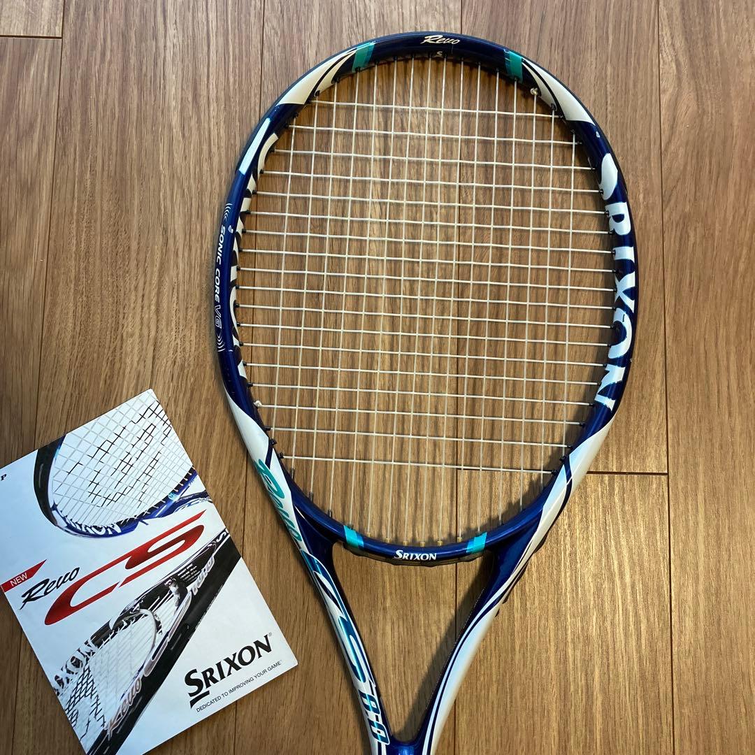 ②スリクソン　Revo CS 8.0 レディース　ダブルス　グリップ1 軽量