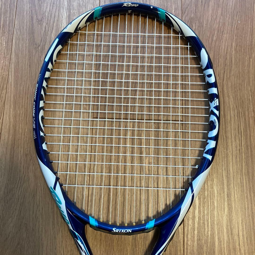 ②スリクソン　Revo CS 8.0 レディース　ダブルス　グリップ1 軽量