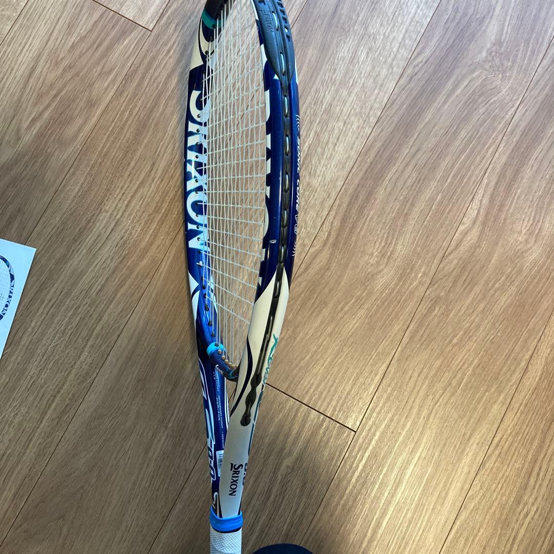 ②スリクソン　Revo CS 8.0 レディース　ダブルス　グリップ1 軽量