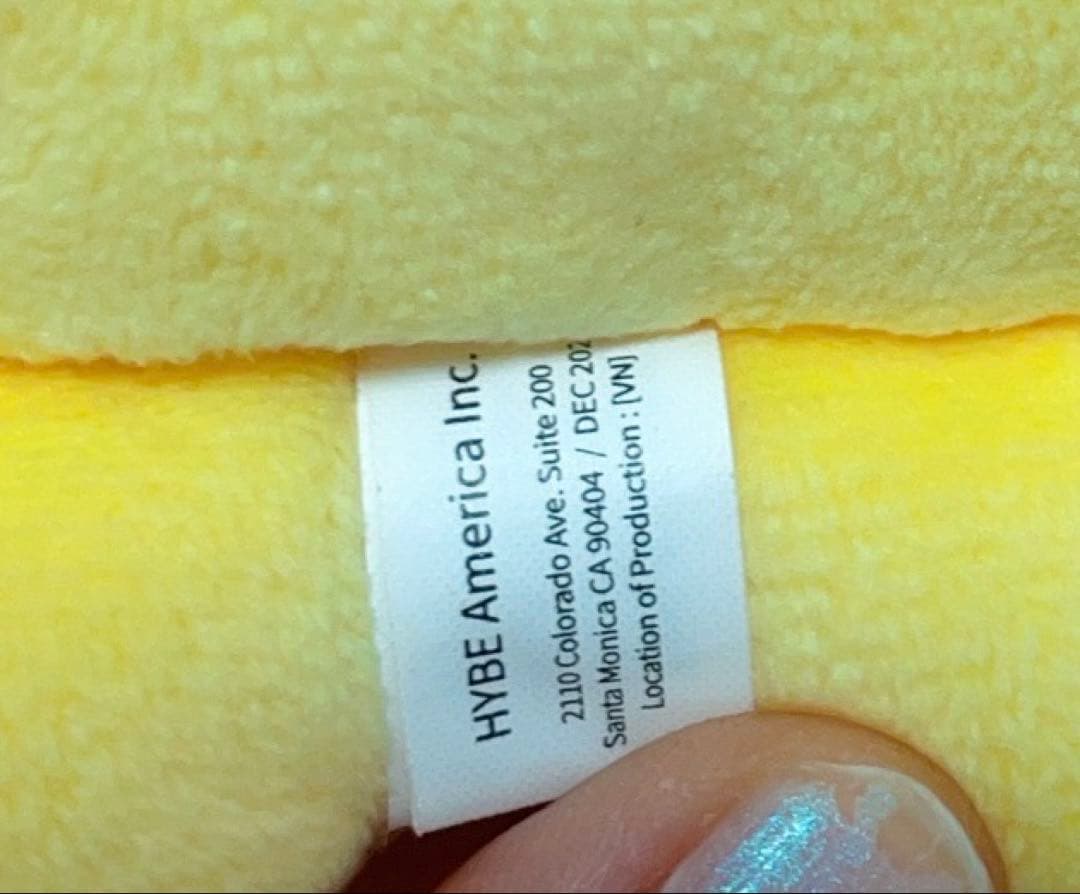 TXT プルバトゥ　フェイスクッション ファンチュン HWANG CHOON