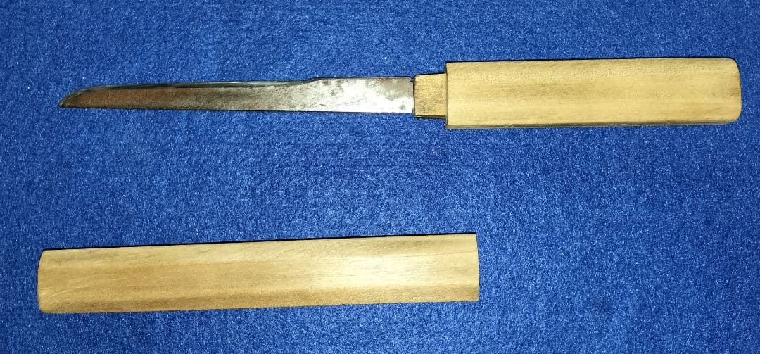 白鞘入り小刀　小刀　刀装具　残欠