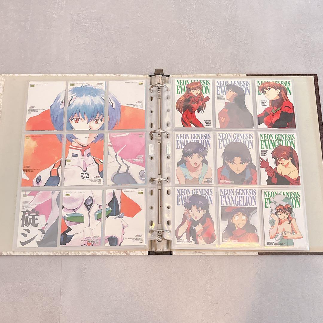 エヴァンゲリオン カードダスマスターズ 第弐集 初版 131枚セット