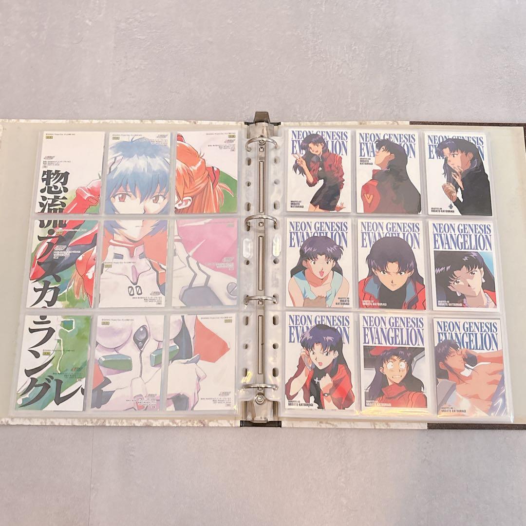 エヴァンゲリオン カードダスマスターズ 第弐集 初版 131枚セット