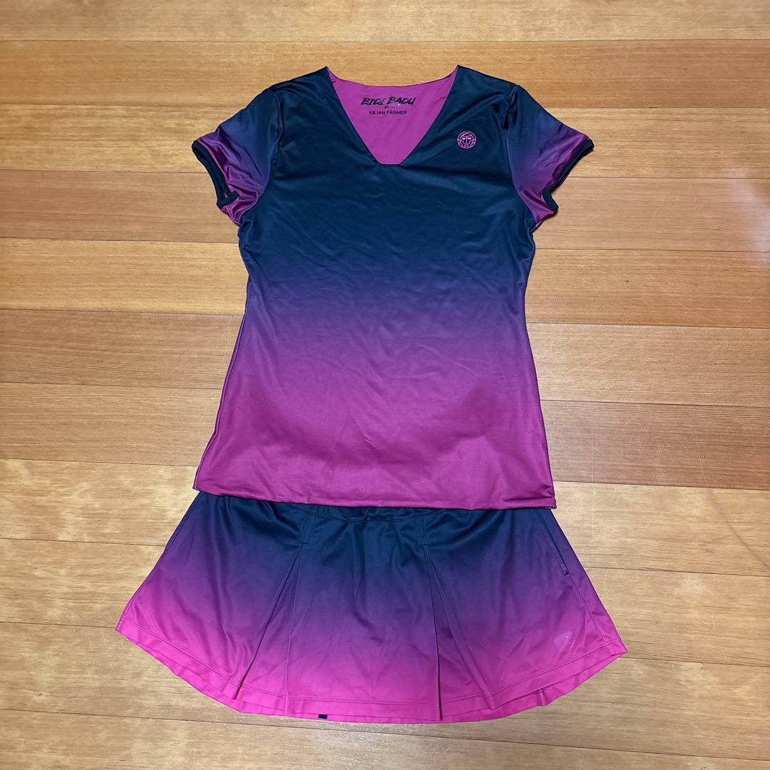 テニスウェア　シャツスカート　２点セット