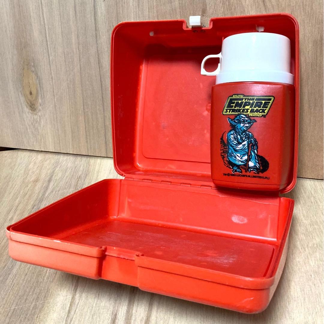 80's VTG＊THERMOS ランチボックス＊スターウォーズ＊帝国の逆襲