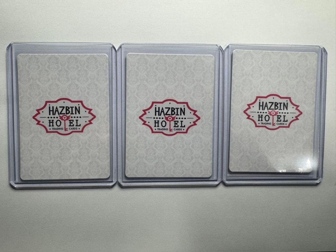 ハズビンホテル HazbinHotel カード トレカ 3枚セット foil