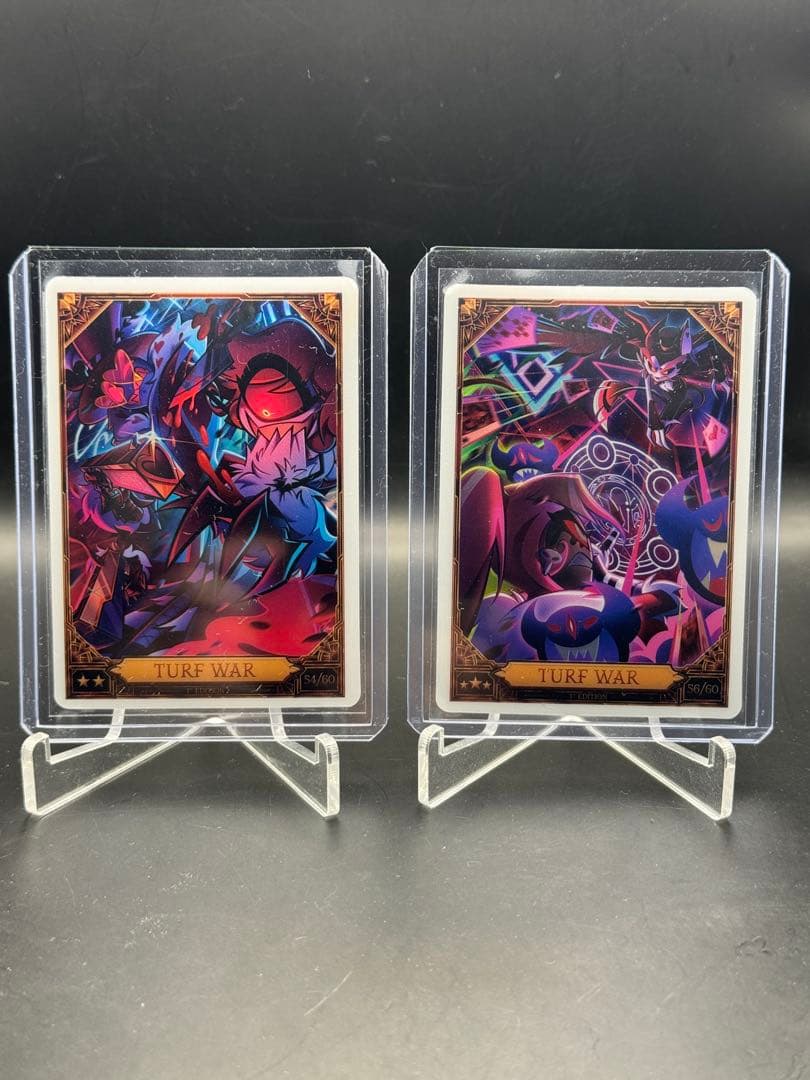 ハズビンホテル HazbinHotel カード トレカ 3枚セット foil