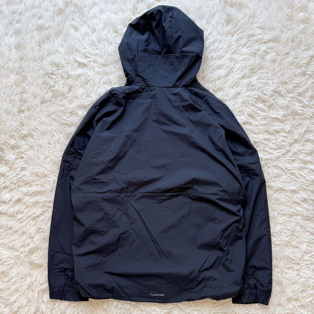 adidasアディダス セットアップ ナイロン CLIMASTORM ネイビーL