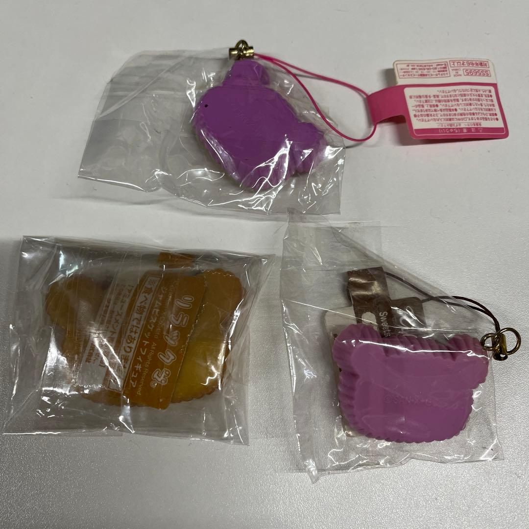 リラックマ　ジャムビスケットフィギュア、sweetsアクセフィギュア　まとめ売り