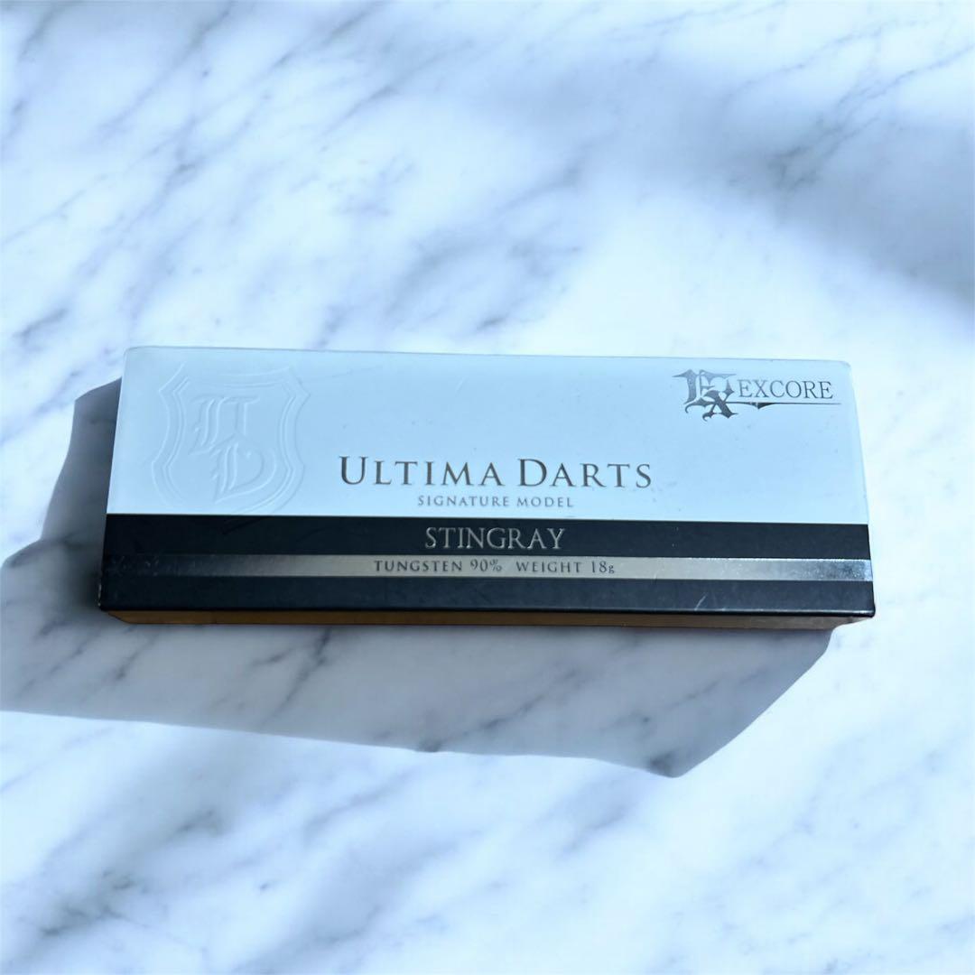 【レア美品】ULTIMA DARTS アルティマダーツ　スティングレイ