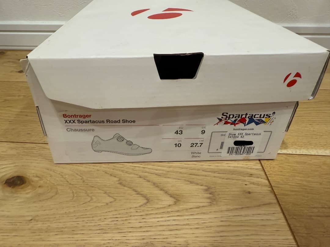 ウェア Bontrager XXX Spartacus Road shoes27.7cm