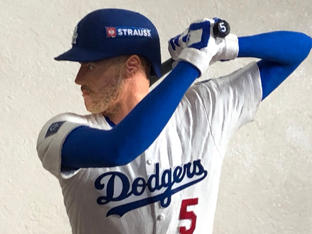 ⚾️ドジャース❗️フレディ フリーマン‼️フィギュア Dodgers MLB