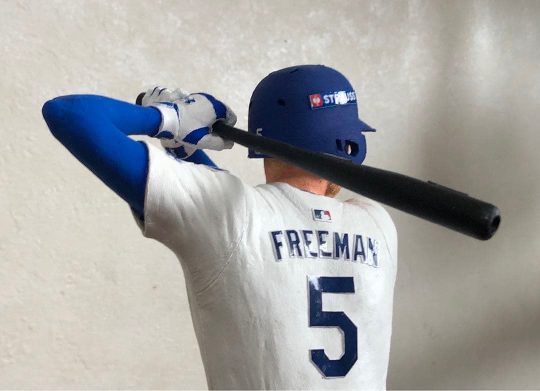 ⚾️ドジャース❗️フレディ フリーマン‼️フィギュア Dodgers MLB