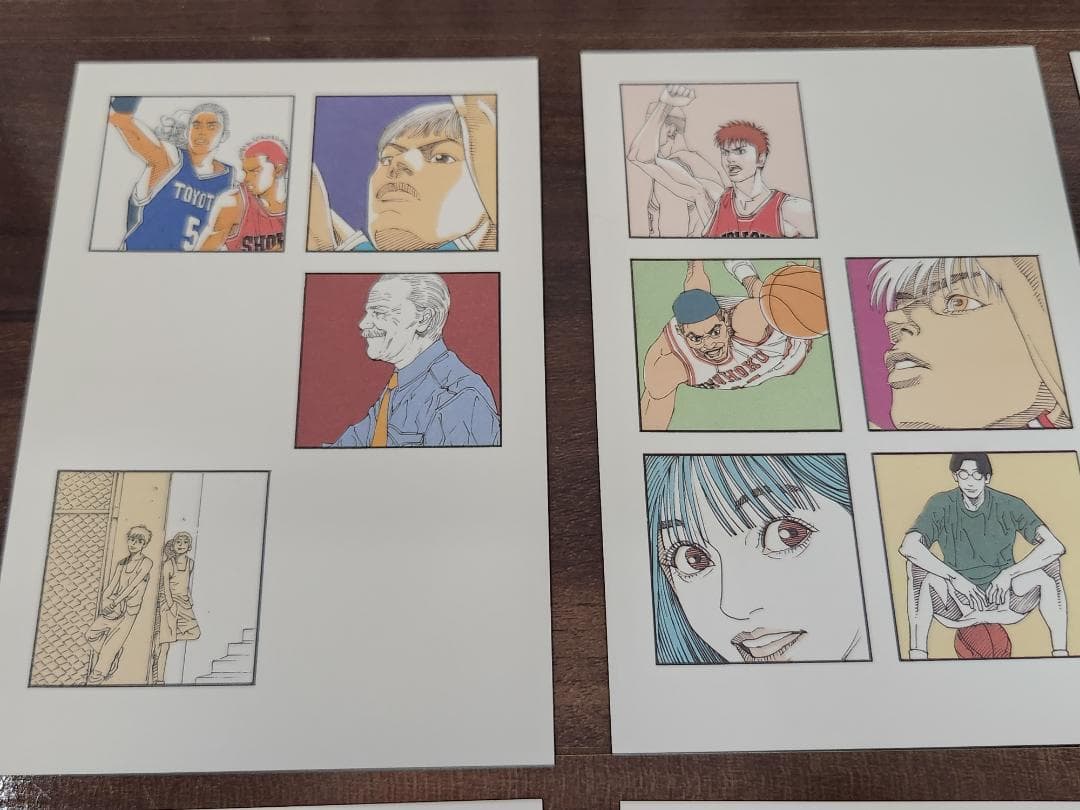 スラムダンク ポストカード 11枚セット