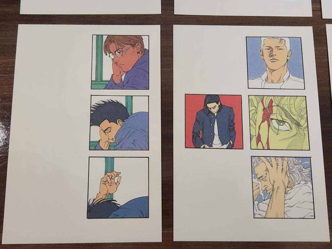 スラムダンク ポストカード 11枚セット