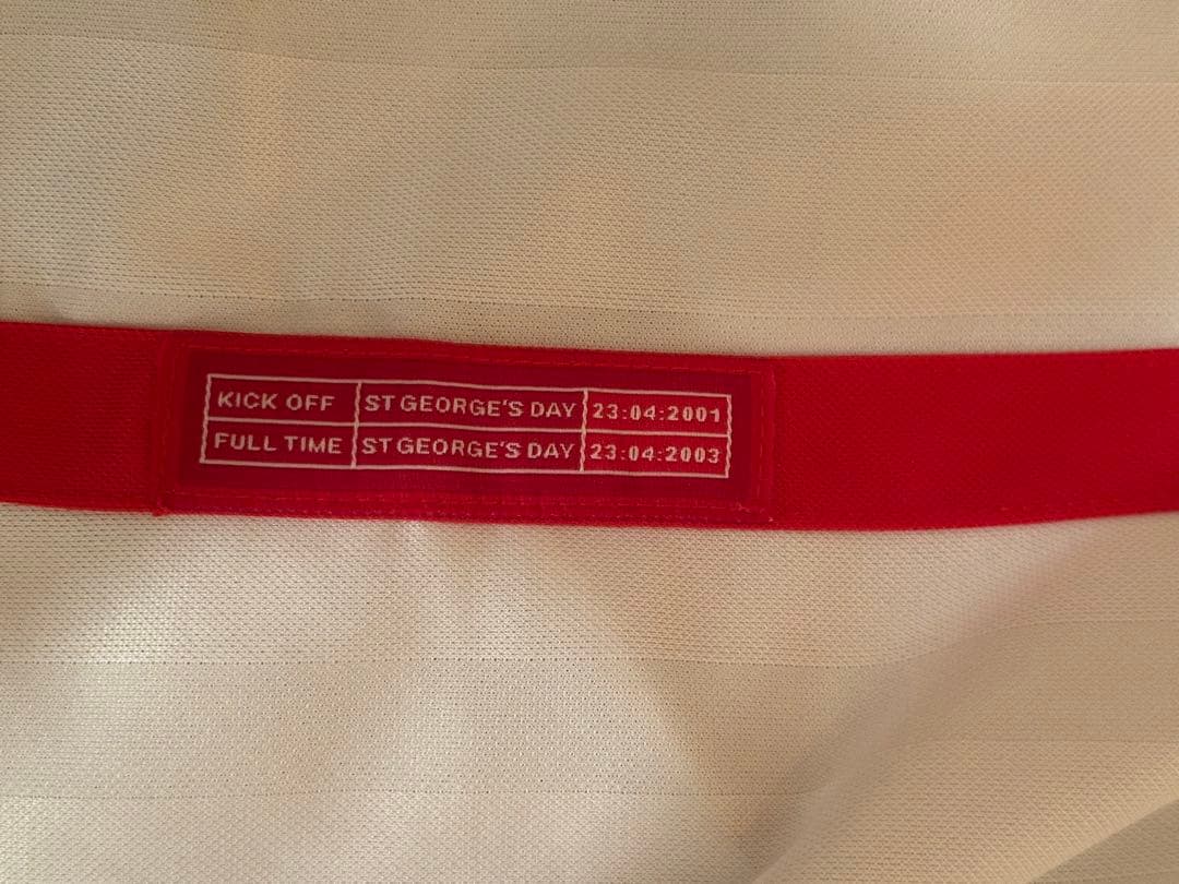 UMBRO イングランド代表 BECKHAM 7 シャツ M