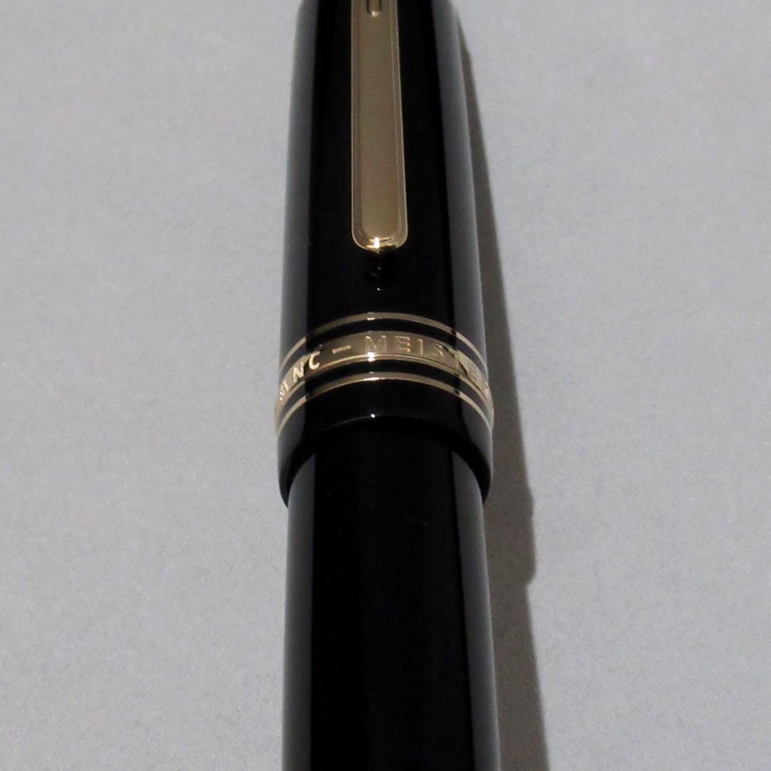 モンブラン 万年筆 149 カリグラフィー カーブドニブ 129275