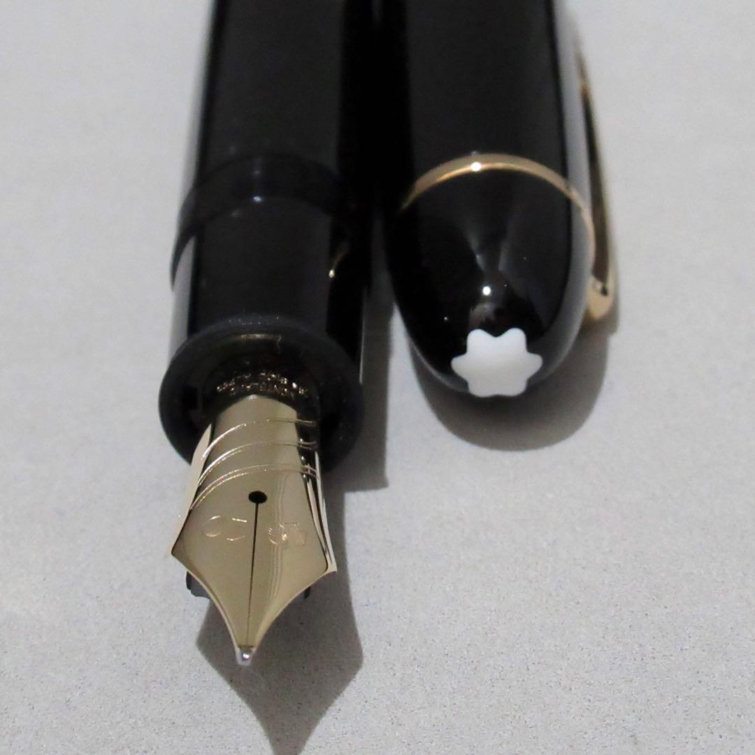 モンブラン 万年筆 149 カリグラフィー カーブドニブ 129275