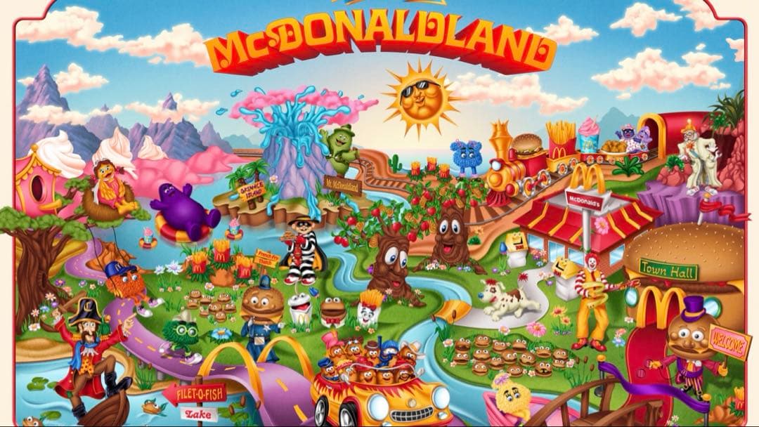 限定お値下げ【新品未開封】マクドナルドランド 5箱セット