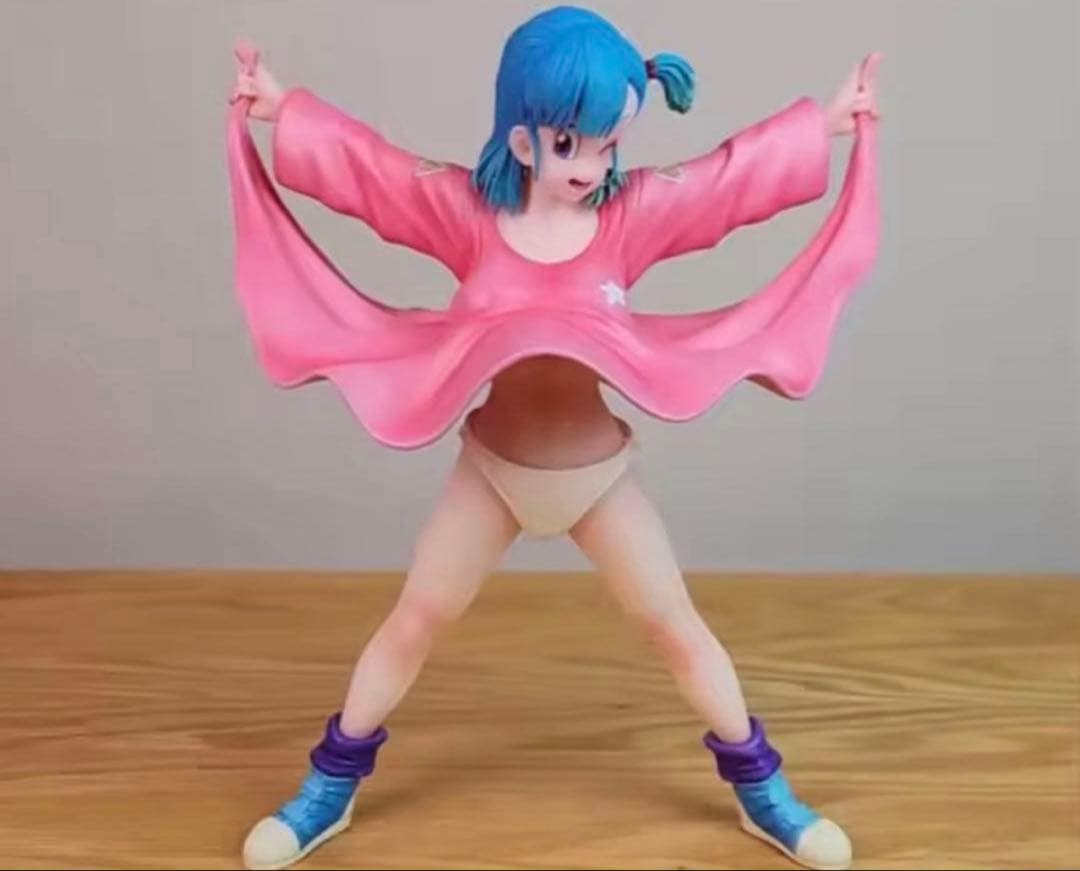 ドラゴンボール　ブルマ　ガレージキット