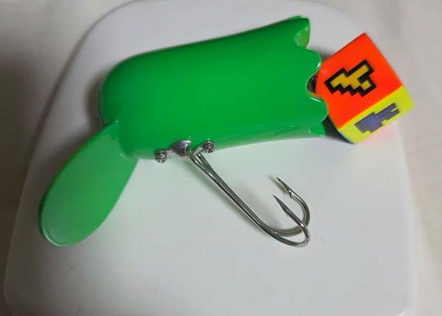 ランカーズペット　トップウォーター　人気グリーン