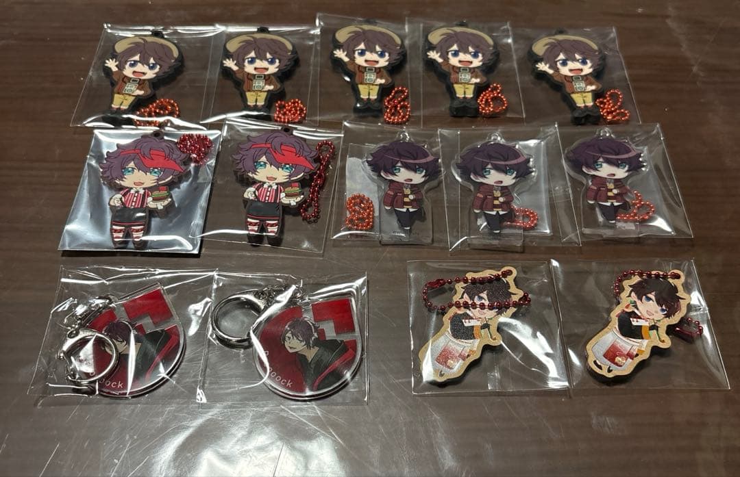 ワイテルズ　Broooock　まとめ売り　全7枚