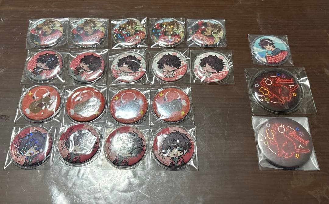 ワイテルズ　Broooock　まとめ売り　全7枚