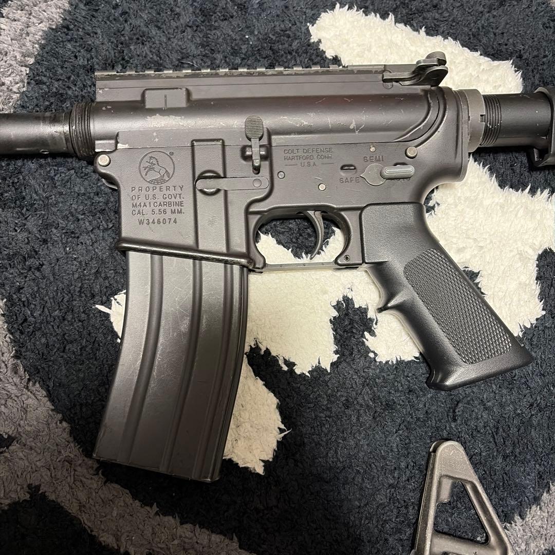 東京マルイ　mws m4