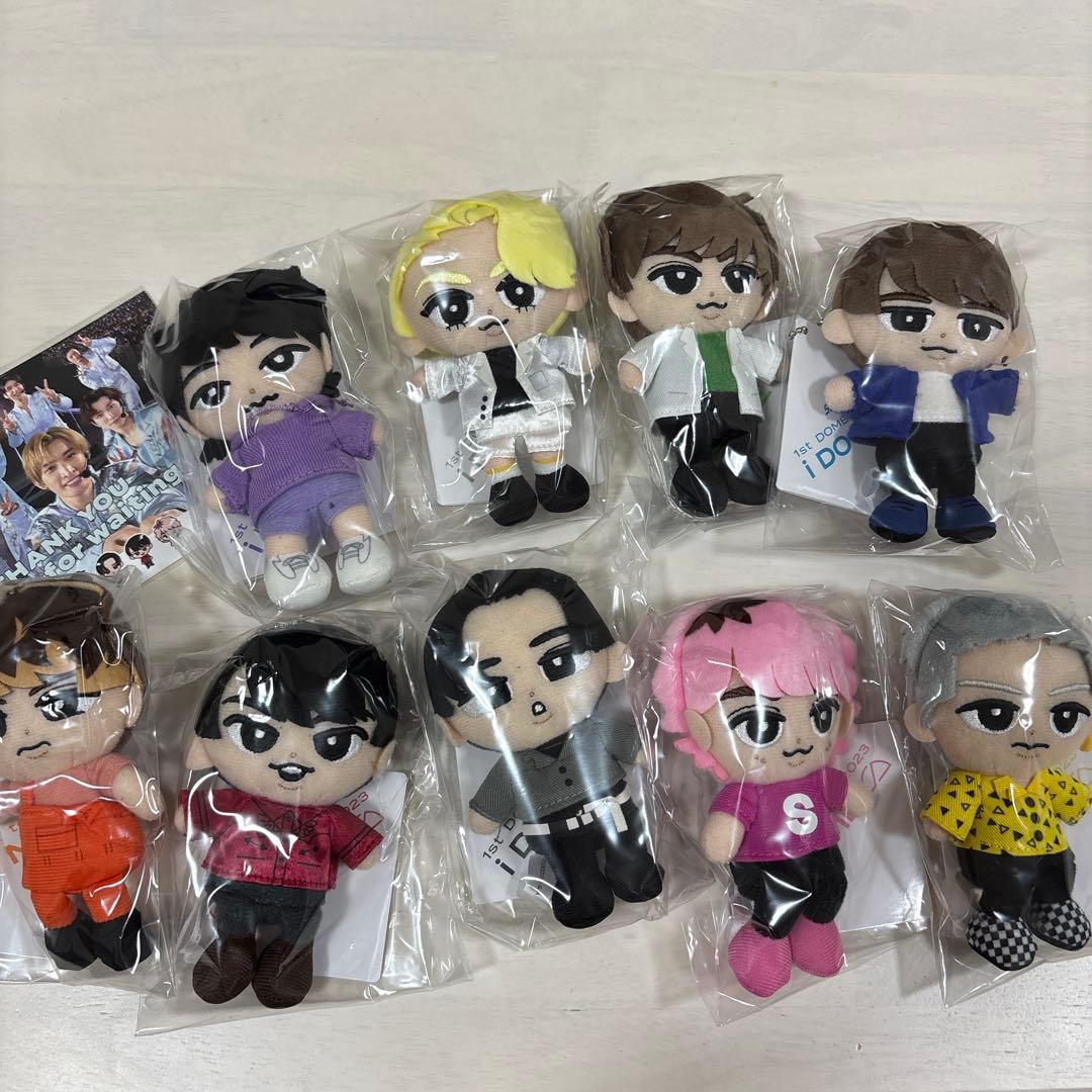  Man すのチル　ぶら下がりシリーズ　ぬいぐるみver. 9人セット