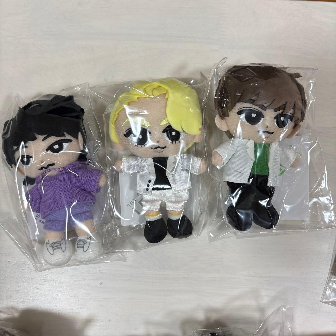  Man すのチル　ぶら下がりシリーズ　ぬいぐるみver. 9人セット