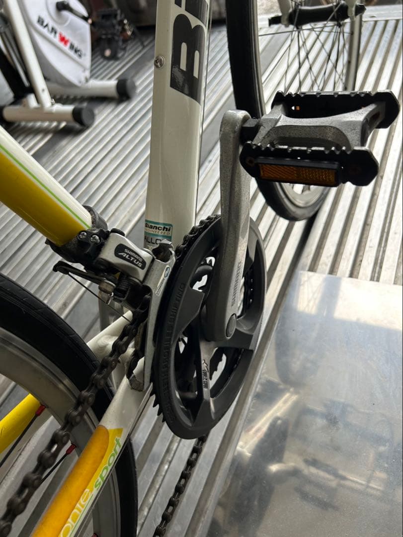 引き取り可能 Bianchi ビアンキ　カメレオンテ